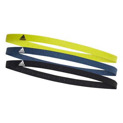 adidas Haarband, 3er